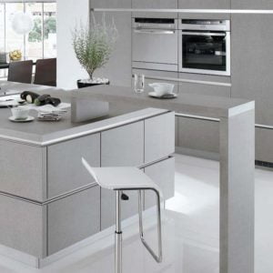 Profile for vertical mounting