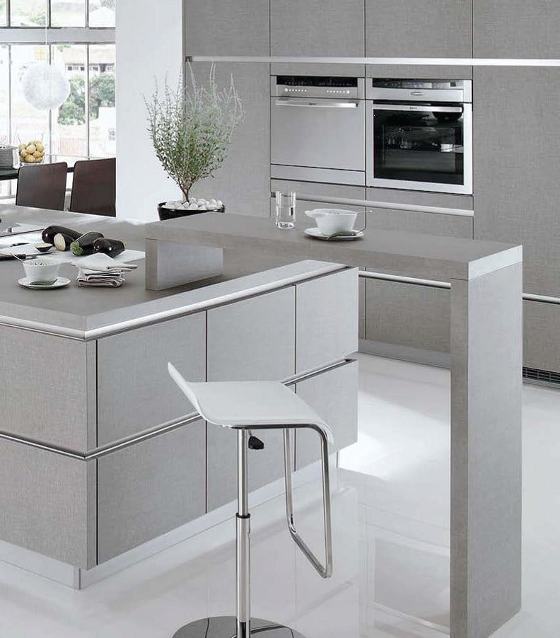 Profiles for vertical mounting