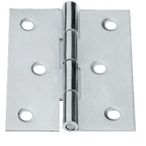 Rolled and concealed hinges