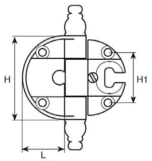CM.4304 installation CM.4304.ZLV