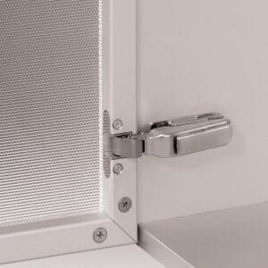 GRASS NEXIS Click-on 95° aluminium frame hinge