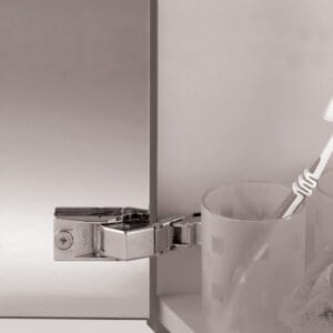 GRASS NEXIS Click-on MIRROR-15° – mirror and glass door hinge