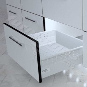 "Slidebox" drawers