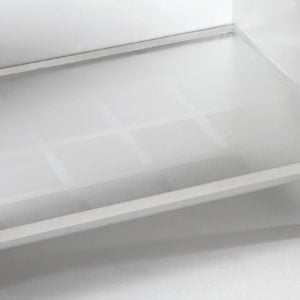 Aluminum under sinks