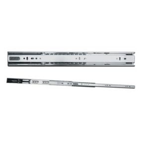 Ball bearing slides H45, PUSH-TO-OPEN, 25 kg