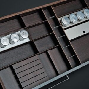 Wooden cutlery trays FINE LINE