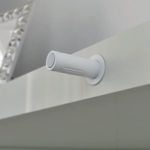 Push catches “K-Push TECH”, to be embeded inside the panel