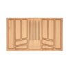 Wooden cutlery trays WOOD LINE