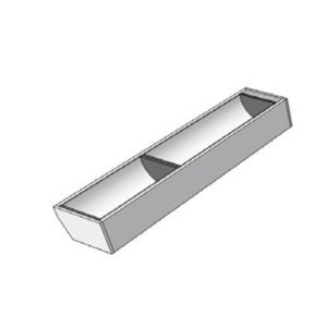 For a cabinet of 300 mm width B1