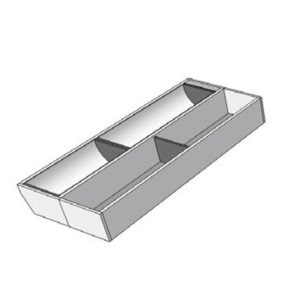 For a cabinet of 450 mm width, M2