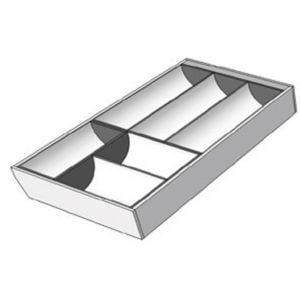 For a cabinet of 500-600 mm width, B3