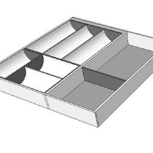 For a cabinet of 700-800 mm width, M5