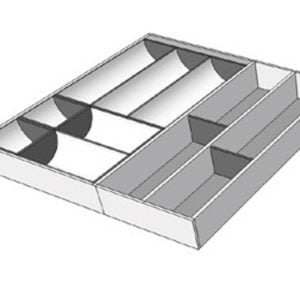 For a cabinet of 700-800 mm width, M5A