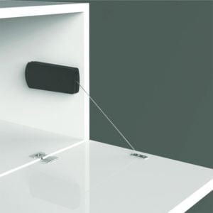 Opening Mechanism for Flap Doors “MICROWINCH”