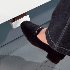 Kick and Go for Hailo recycling-system