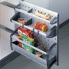 Pull-out shelf for homeware