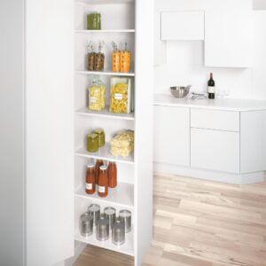 Pull out runners for custom units