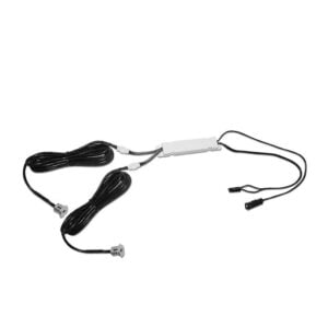 Door sensor switch surface mounted, for two doors, 30W