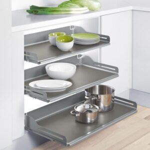 LIBELL extendo shelves for a closet