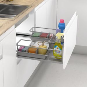 Pull-out baskets-drawers