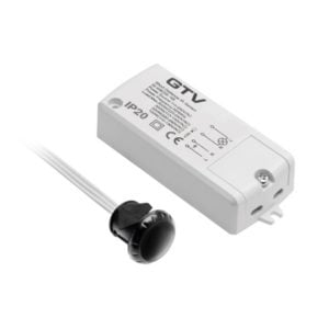 Isolated IR switch controller with flexible IR sensor detector, 100 – 240V