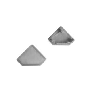 Endings for LED profile Corner 45