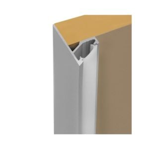 LED corner profile for shelves