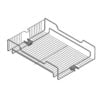 Extra shelve for pull-out system „MENAGE CONFORT“