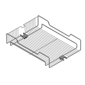 Extra shelve for pull-out system