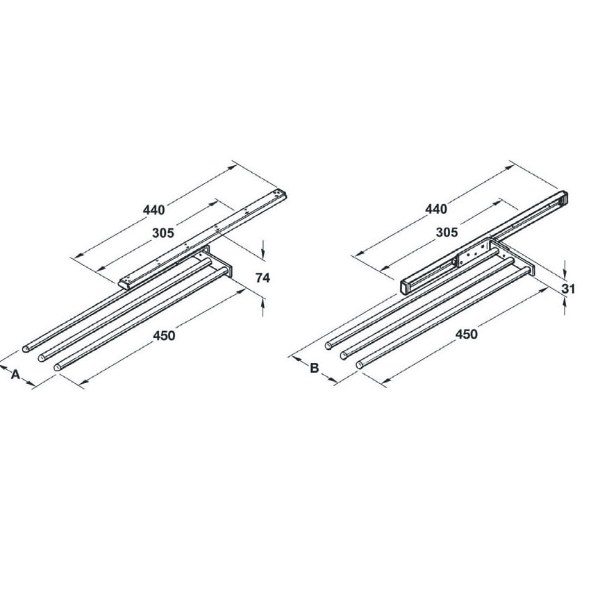 schema Towel rails