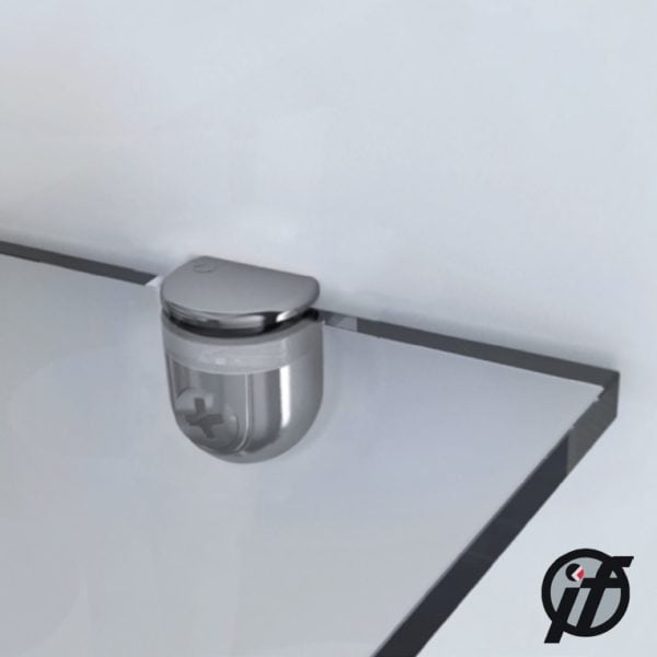 Glass shelf holders Gamma fittings