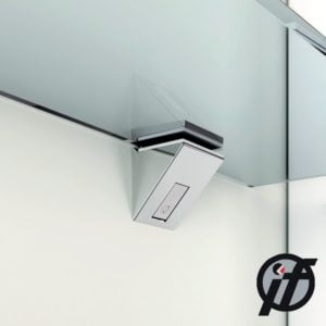 Glass shelf support “Kalabrone MINI”