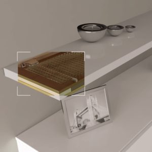 Shelf bracket “Triade XXl”