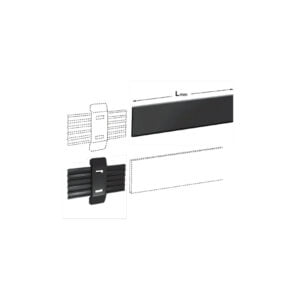 Template for fixing cabinet hangers 821