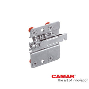 Set of recessed hangers 807RV for base cabinet