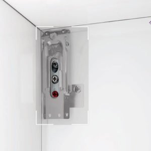 Universal screw fixed cabinet hanger “LIBRA H1”