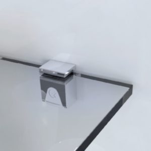Glass shelf holders