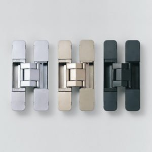 3-WAY ADJUSTABLE CONCEALED HINGE HES3D-120