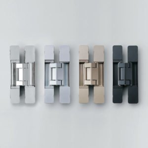 3-WAY ADJUSTABLE CONCEALED HINGE HES3D-E190