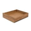 GammaBOX Solid Oak/Walnut dovetail TYPE 2 drawer