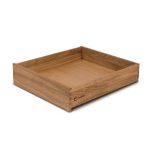 GammaBOX Solid Oak/Walnut dovetail TYPE 1 drawer