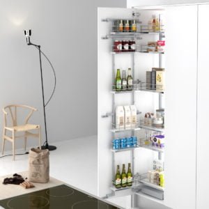 Pantry swing column COMPACT