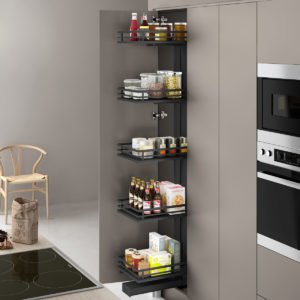 Titán pantry column FLAT