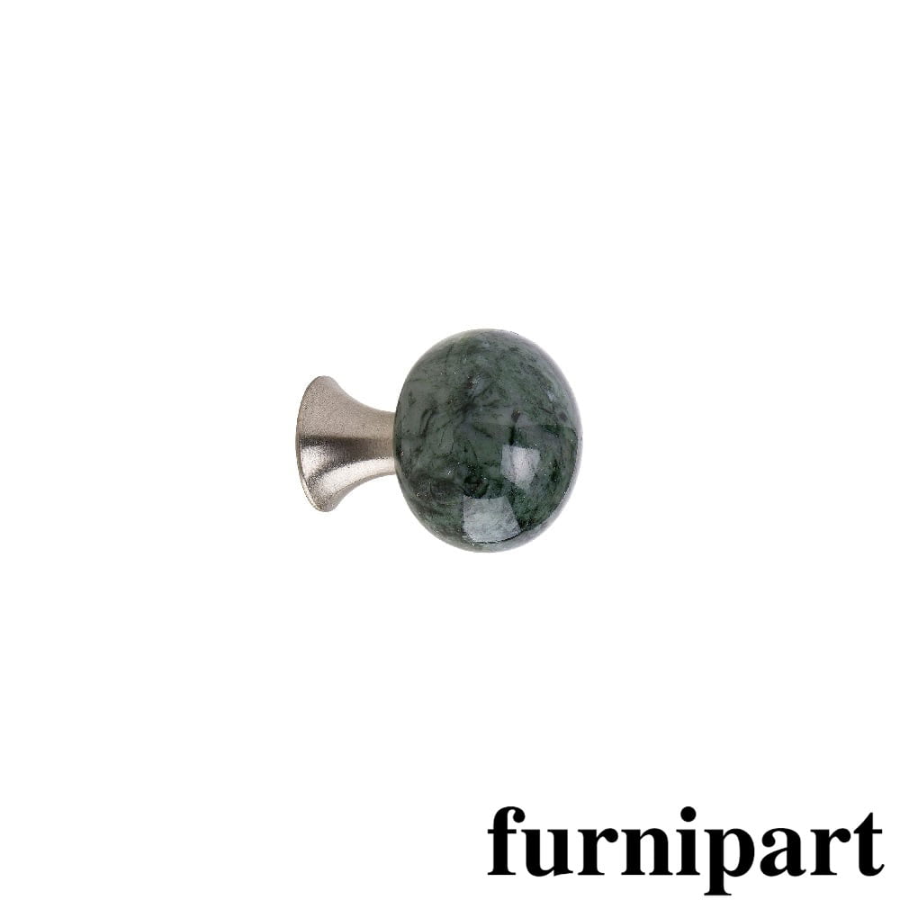 beadstraight-Green-marble_logo Furnipart Bead Straight Knob