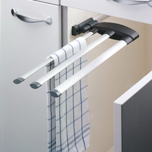 Hailo Secco Towel Rail with 3 bars