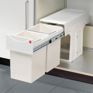 Hailo AS Tandem 15/15 White