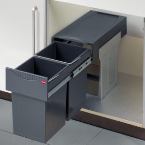 Hailo AS Tandem 15/15 dark grey