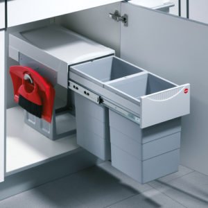 Hailo AS Tandem 15/15 light grey