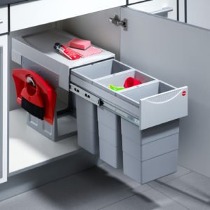 Hailo AS Terzett 10/10/10/KS light grey