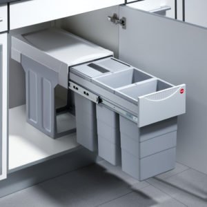 Hailo AS Terzett 10/10/10/D light grey